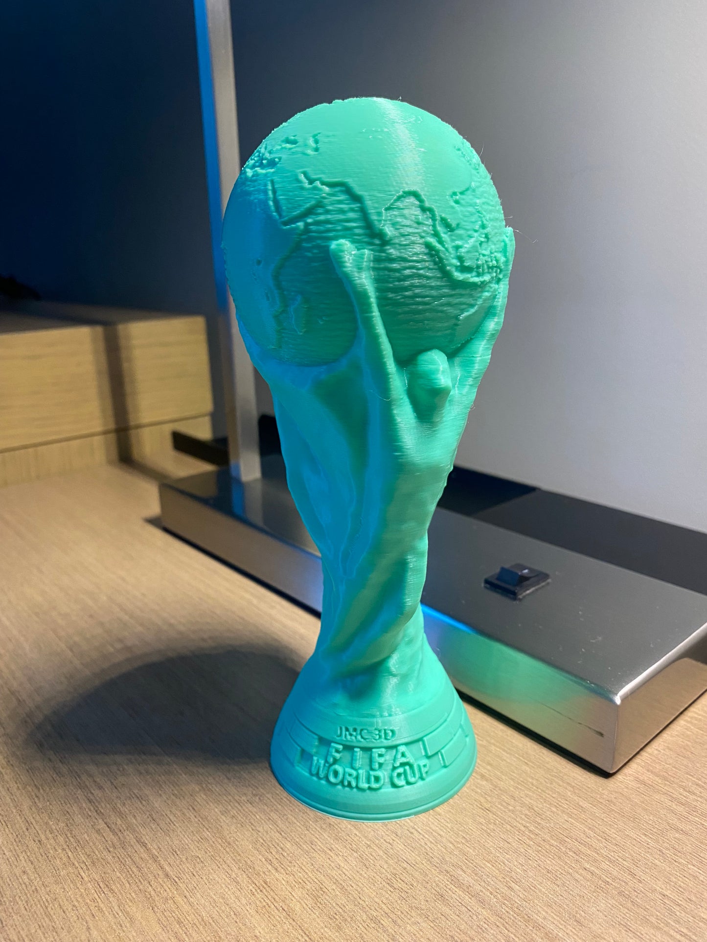 3D Printed World Cup