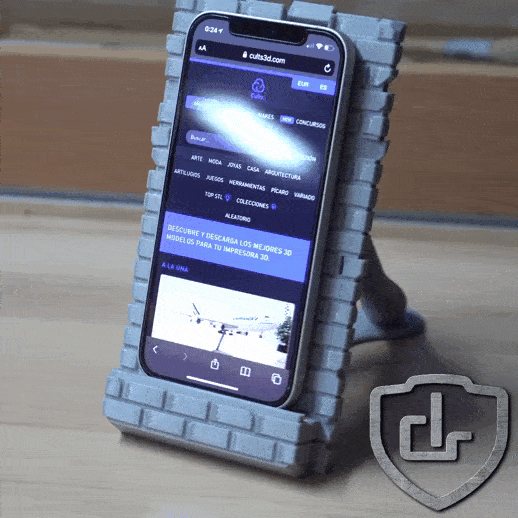 Little Guy Phone Holder
