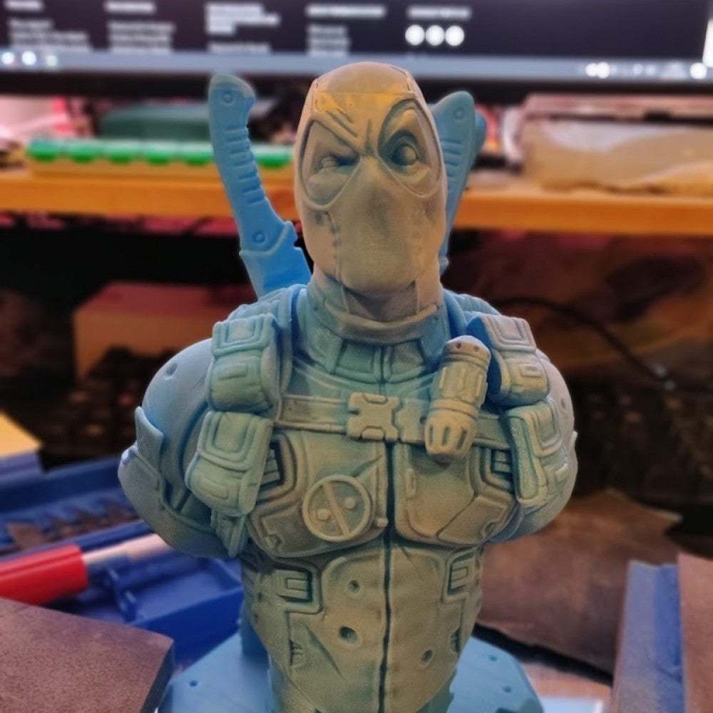 Deadpool Bust (Remastered Supportless Edition) Action Figure