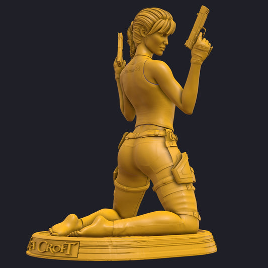 Lara Croft Phone Holder