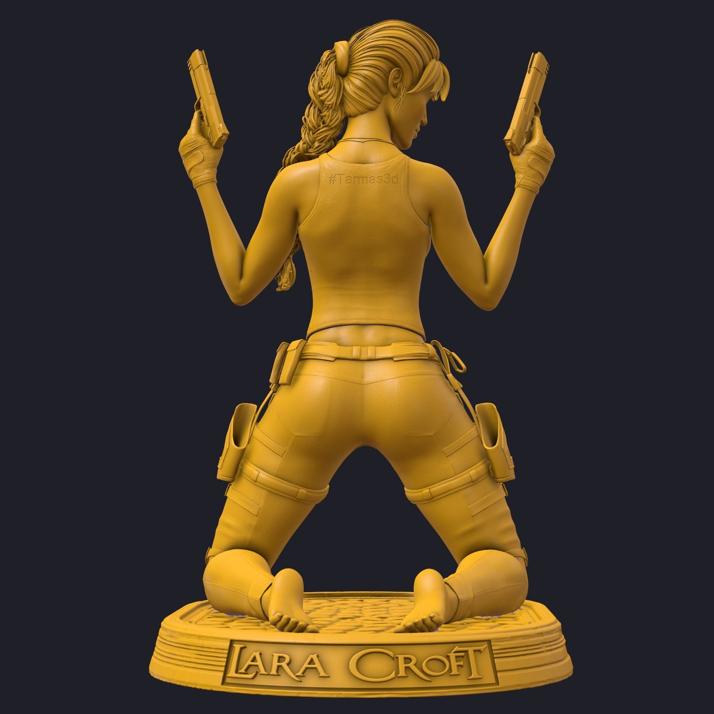 Soporte para teléfono de Lara Croft