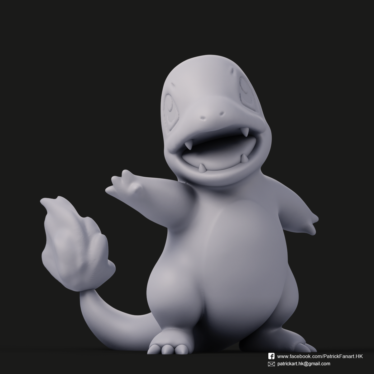 Figura de acción de Pokémon Charmander