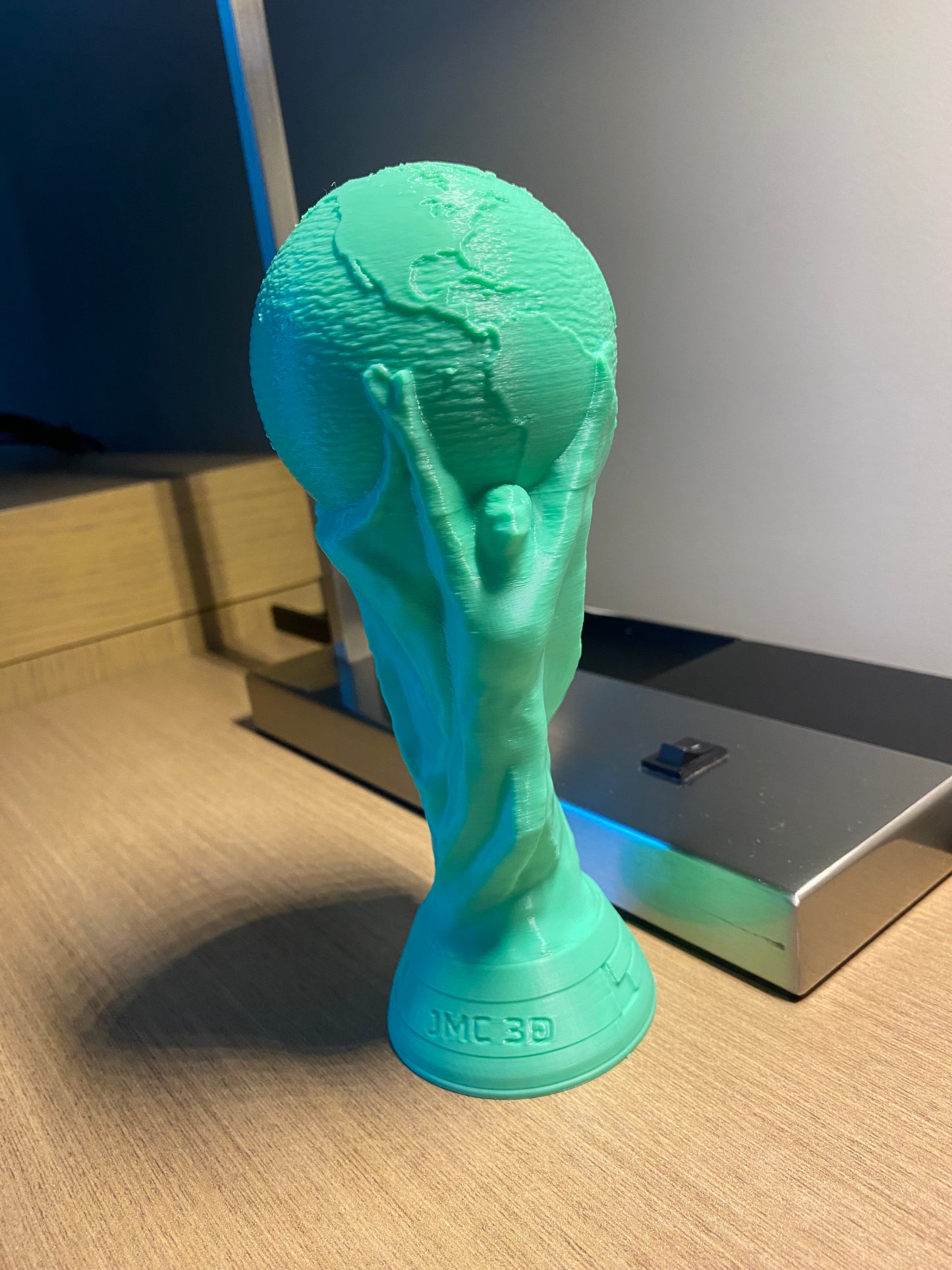 Copa del Mundo impresa en 3D