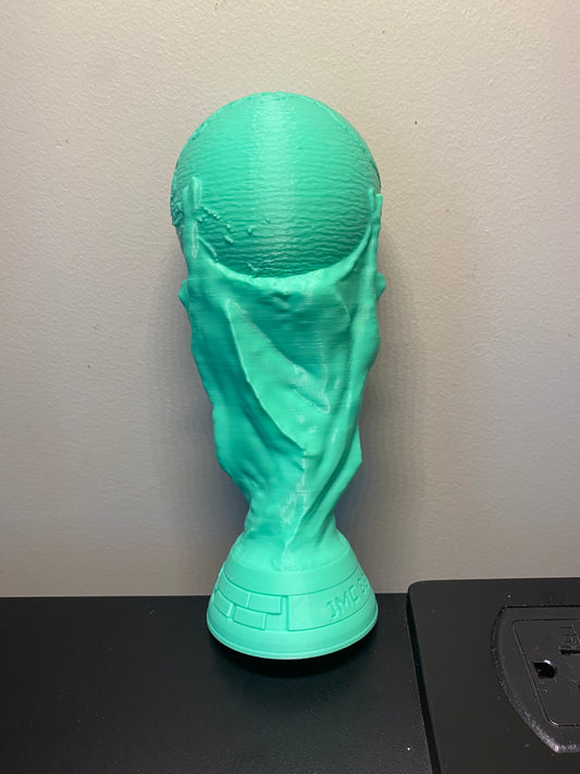 Copa del Mundo impresa en 3D
