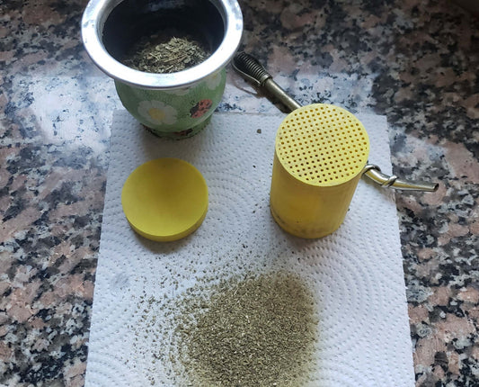 Filtro de Yerba Mate