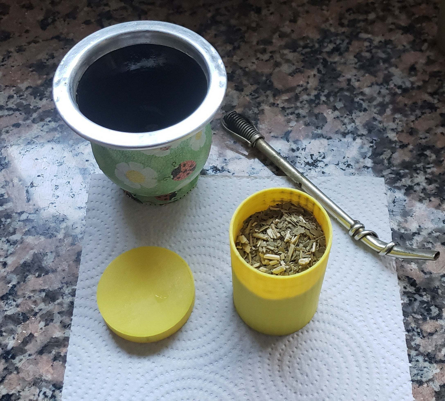 Filtro de Yerba Mate