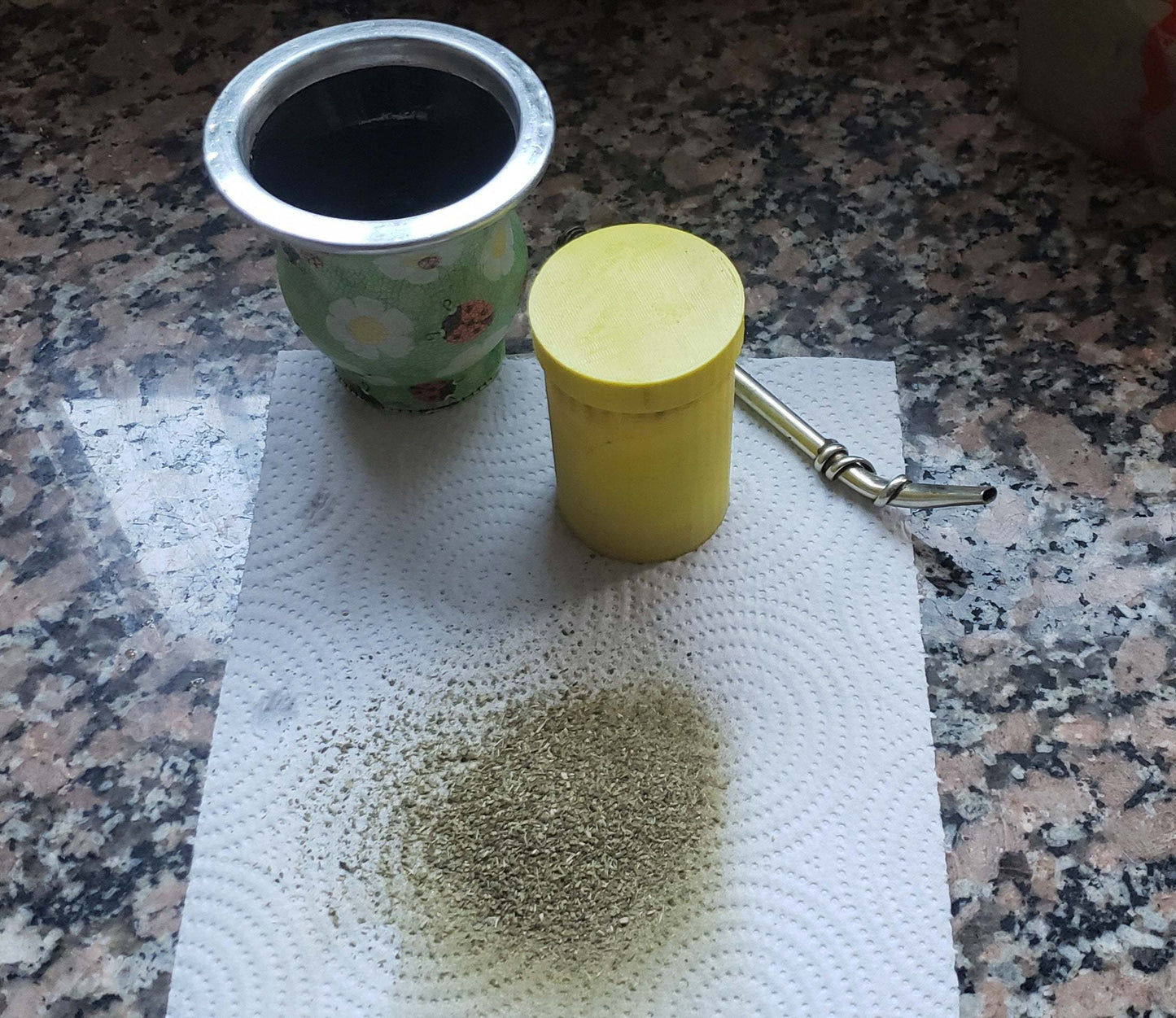 Filtro de Yerba Mate