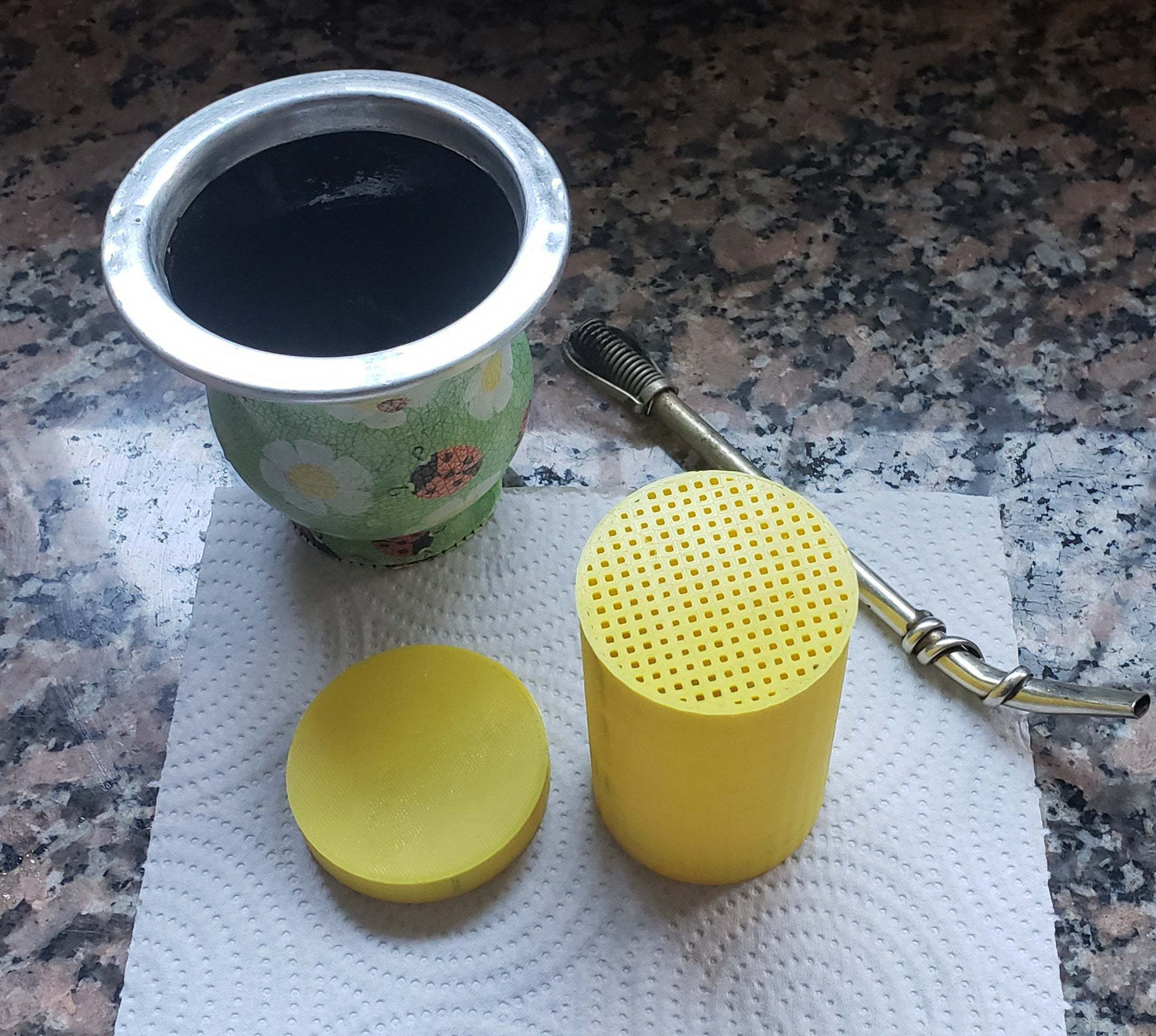 Filtro de Yerba Mate