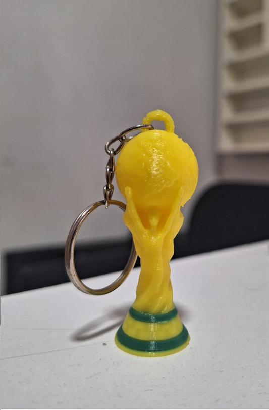 Llavero de la Copa del Mundo
